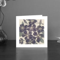 Image 1 of Periwinkle art card