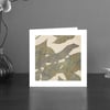 Emerald skink art card