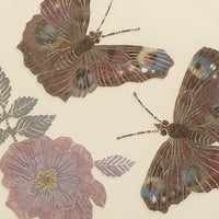 Image 4 of Peacock butterfly art card