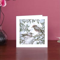 Image 5 of Fairy wrens art card