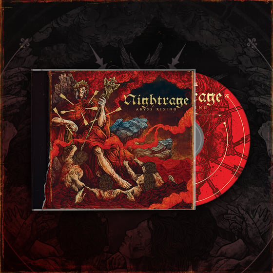 Image of Pre-order: Nightrage - Abyss Rising (CD)