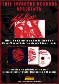 Image 2 of Mounting the World + Bonus Tracks (Brazil-Pressing by Evil Invaders Records) limited