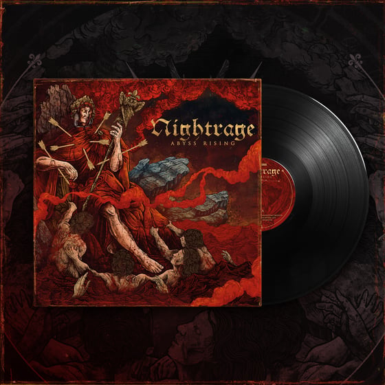 Image of Nightrage - Abyss Rising (LP)