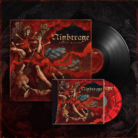 Image of Pre-order: Nightrage - Abyss Rising (LP + CD)