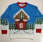 Image of Gingerbread House Christmas Jumper (Large) - Reconditioned/Seconds