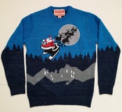 Image of Sleigh Ride Christmas Jumper (Medium) - Reconditioned/Seconds