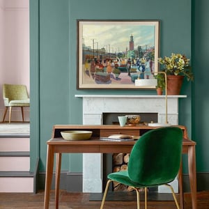 Image of 1961, 'Stockholm Flower Market,' Georg Lindstrom