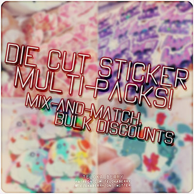 Image of discount multipack die-cuts