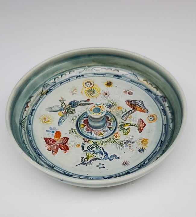 Whispers of the Flower Dish