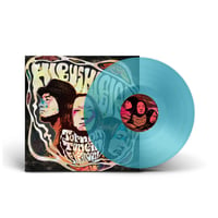 Image 1 of HIBUSHIBIRE 'Turn On, Tune In, Freak Out!' Curacao Blue Vinyl LP
