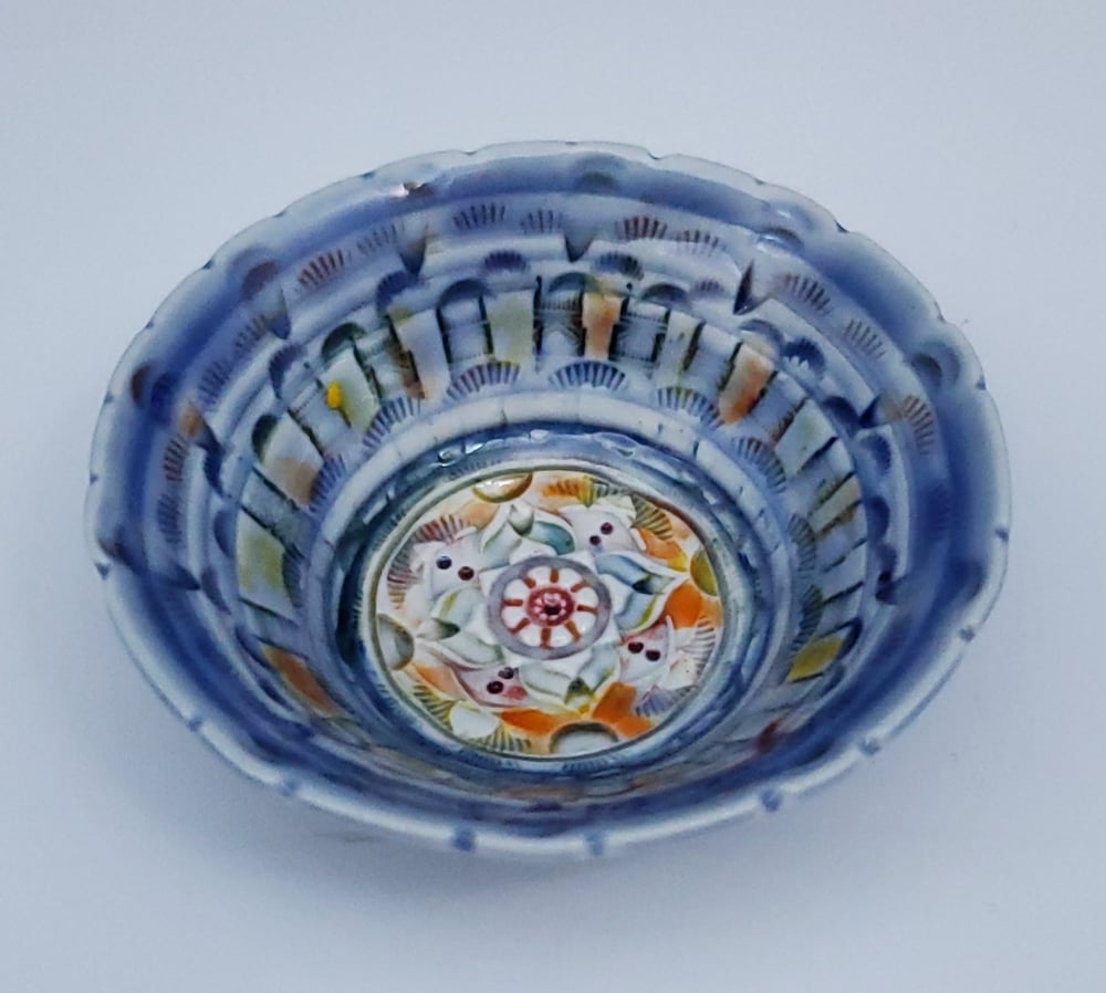 Image of Teeny Tiny Mandala Porcelian Dish