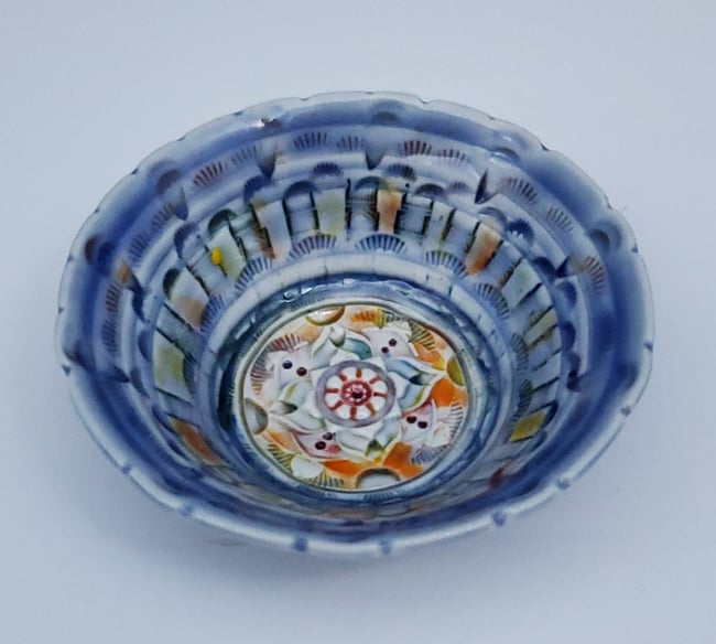 Teeny Tiny Mandala Porcelian Dish