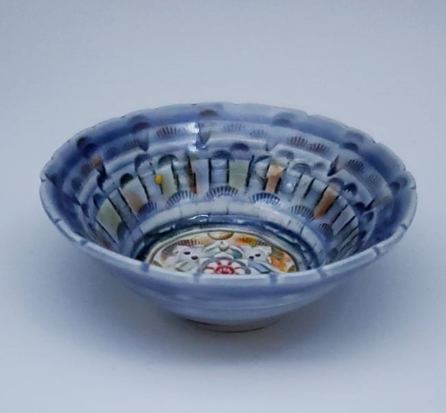 Teeny Tiny Mandala Porcelian Dish