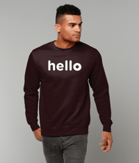 Image 1 of Hello Sweatshirt