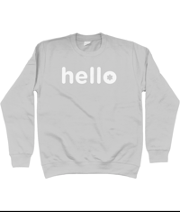 Image 2 of Hello Sweatshirt