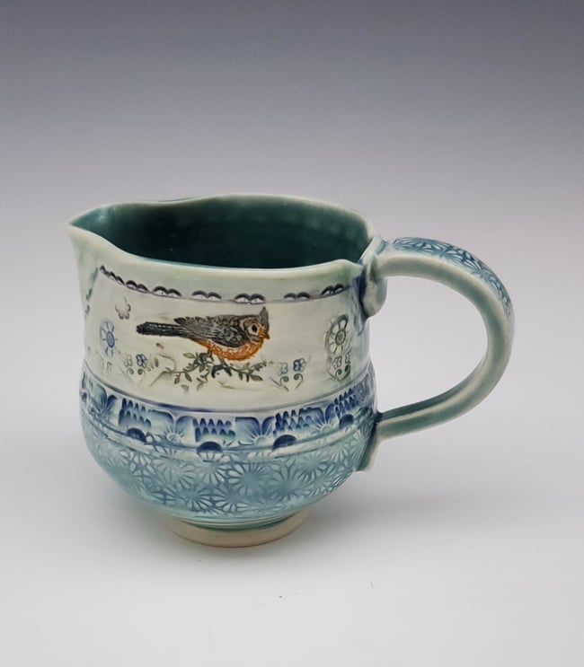 Small Titmouse Pitcher