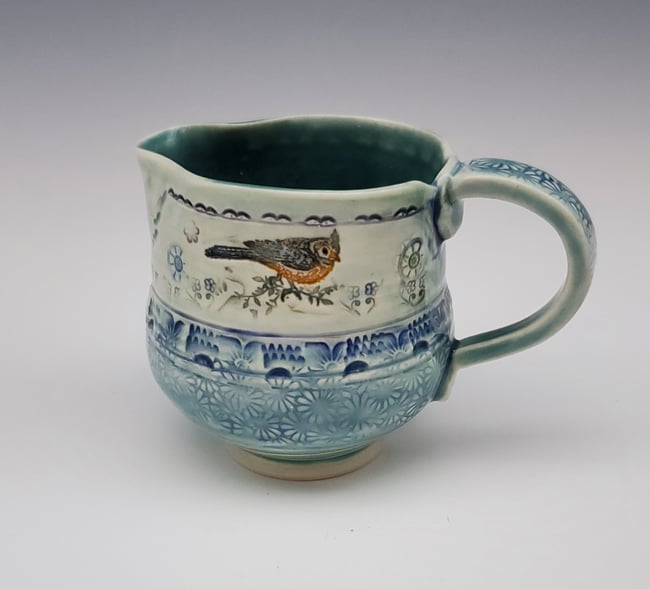 Small Titmouse Pitcher