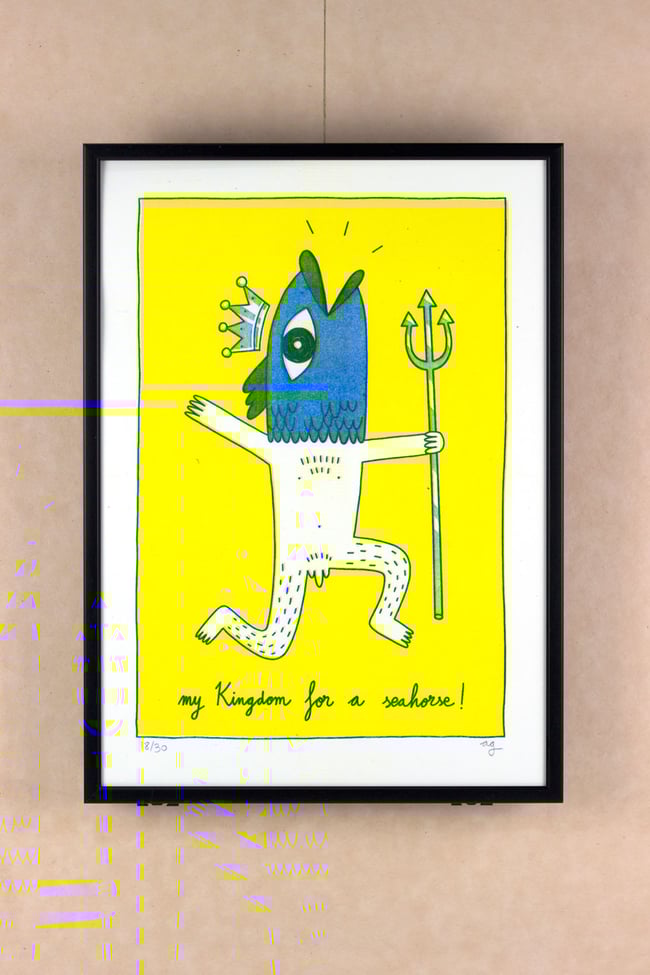 My Kingdom for a seahorse!