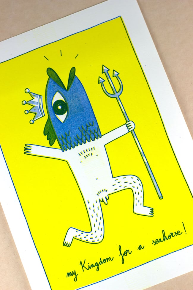 My Kingdom for a seahorse!