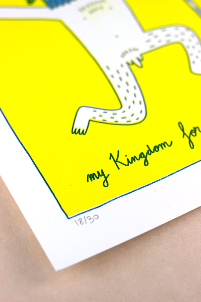 My Kingdom for a seahorse!