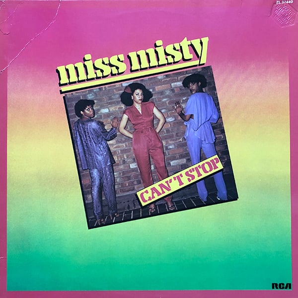  Miss Misty - Can't Stop (If Records - 1980)