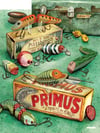 Primus (Pittsburgh, Penn.) • L.E. Official Poster (18" x 24")