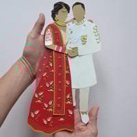 Image 3 of Personalised wedding portrait