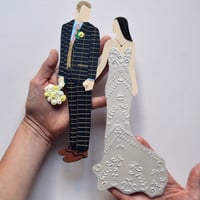 Image 4 of Personalised wedding portrait