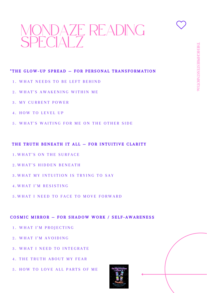Image of Mondaze Reading Specialz🔮