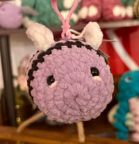 Image 2 of Lottie the Bee Clip-On Buddy- Local Pick Up