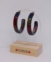 Crave Printed Hoops