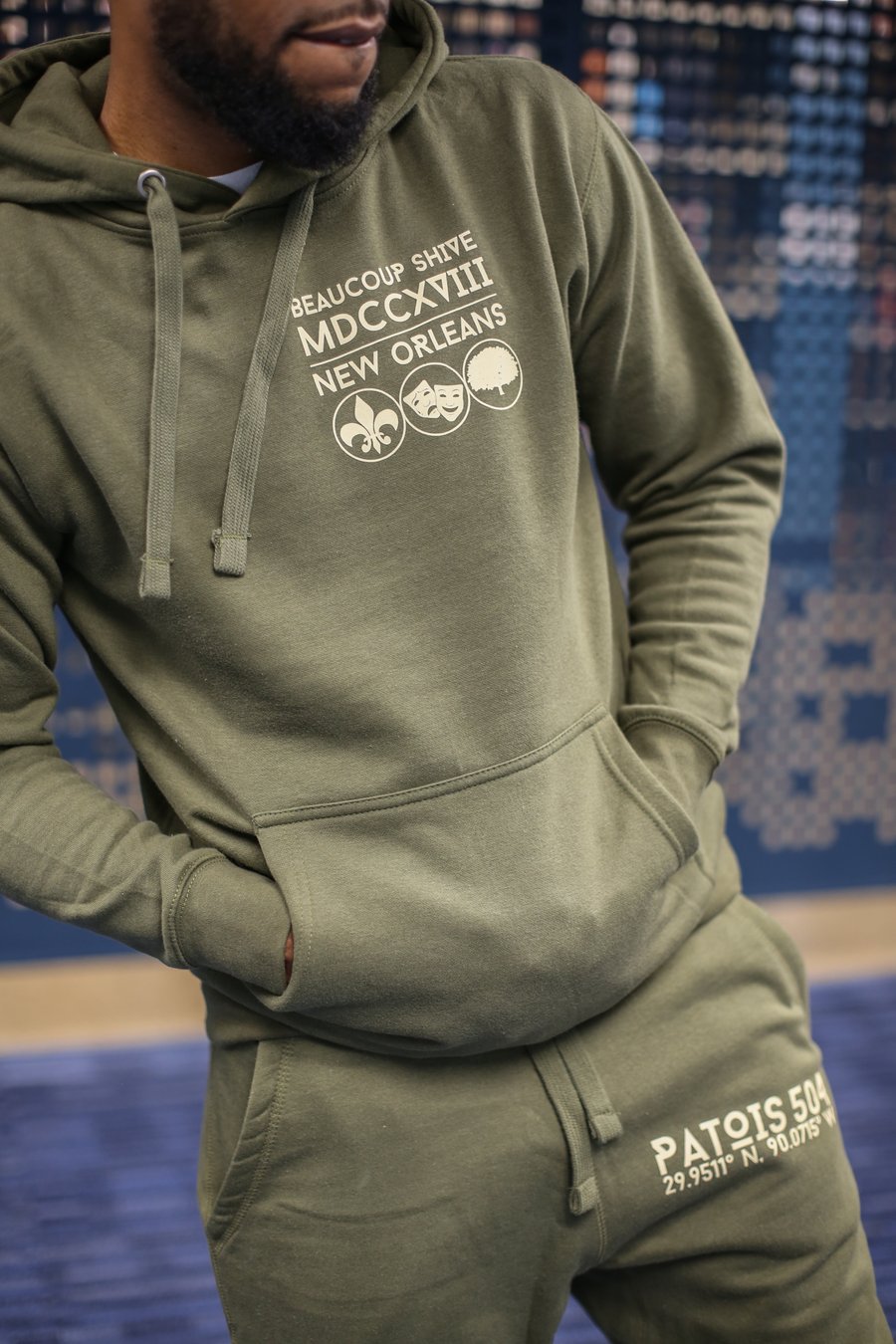 Image of Beaucoup Shive Jogger Set