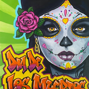 Image of Día de los Muertos Original 