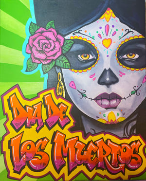 Image of Día de los Muertos Original 