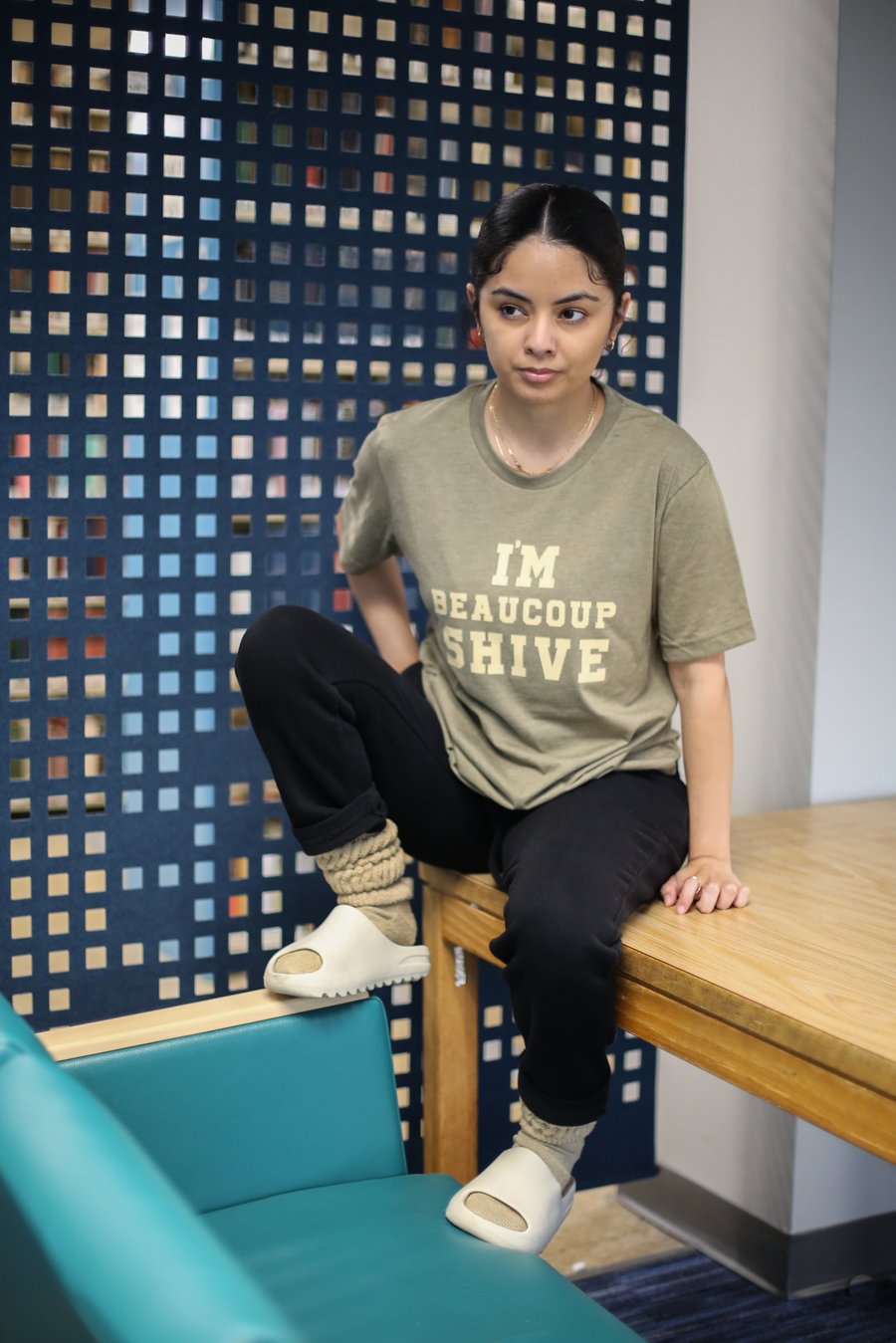 Image of I'm Beaucoup Shive Tees