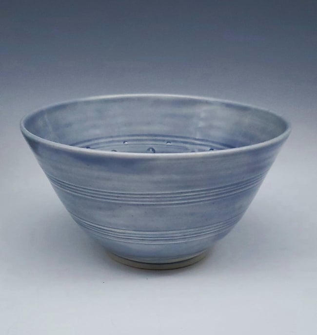 Periwinkle Sky Mandala Bowl