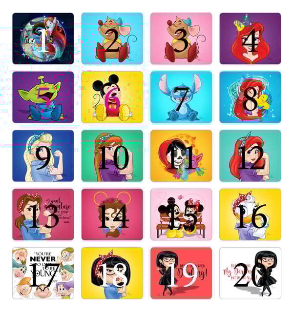 Image of Mousepads PRESALE