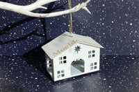 Image 2 of Personalised Little Christmas House