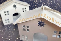 Image 1 of Personalised Little Christmas House