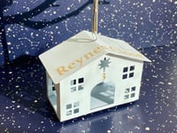 Image 3 of Personalised Little Christmas House
