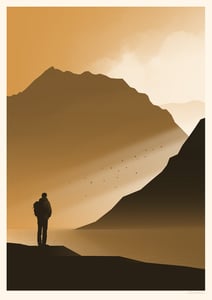 Image of Mountaineer Artprint