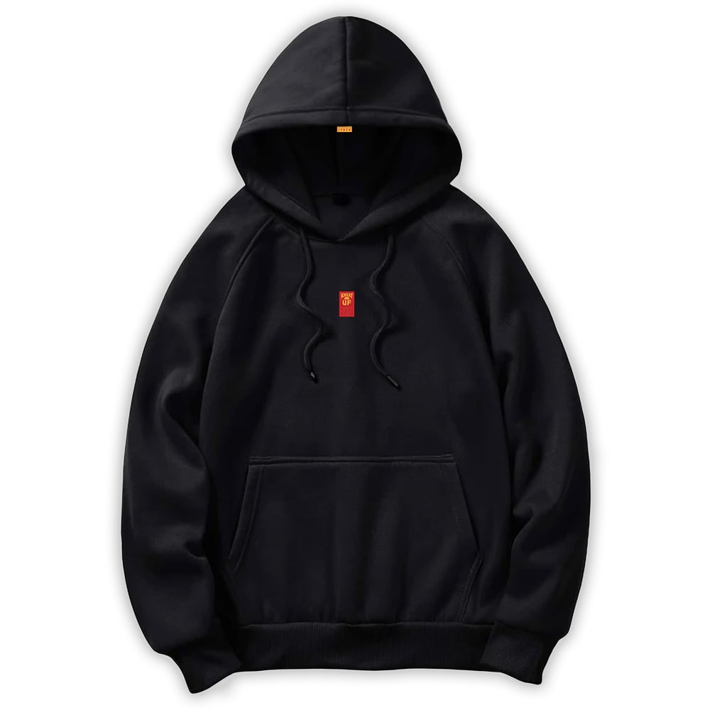 Image of STILL OPEN - Black Hoodie