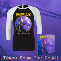 BUNDLE: Base-Ball Shirt Animalize - Tapes From The Crypt + CD DIGIPAK