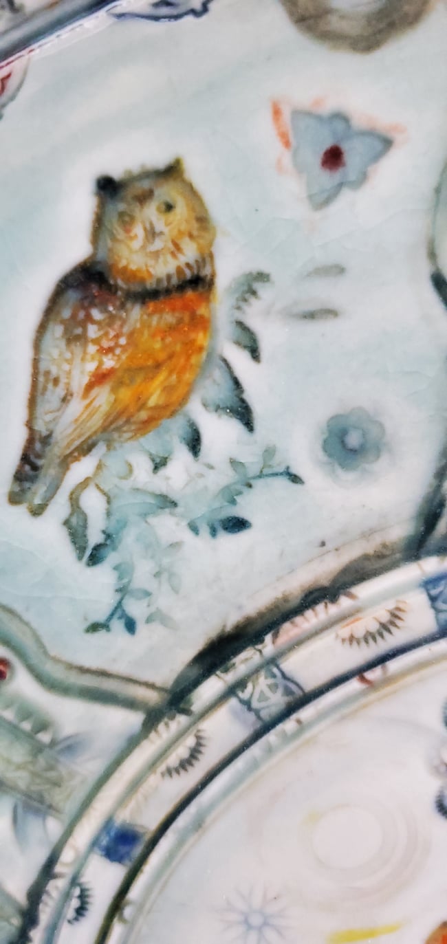 The Realm of the Gnomes Porcelain Platter