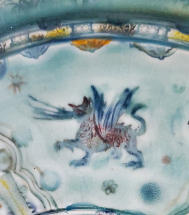 The Realm of the Gnomes Porcelain Platter