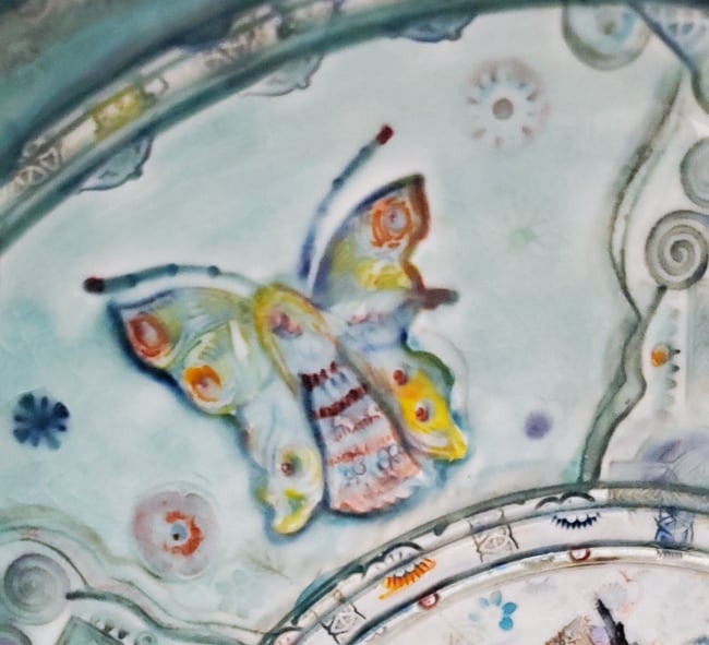 The Realm of the Gnomes Porcelain Platter