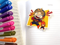 Heroes Were Real (Sticker)