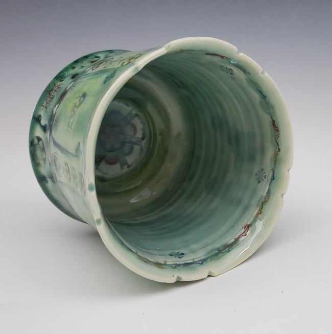 Soft Green Tea Tumbler