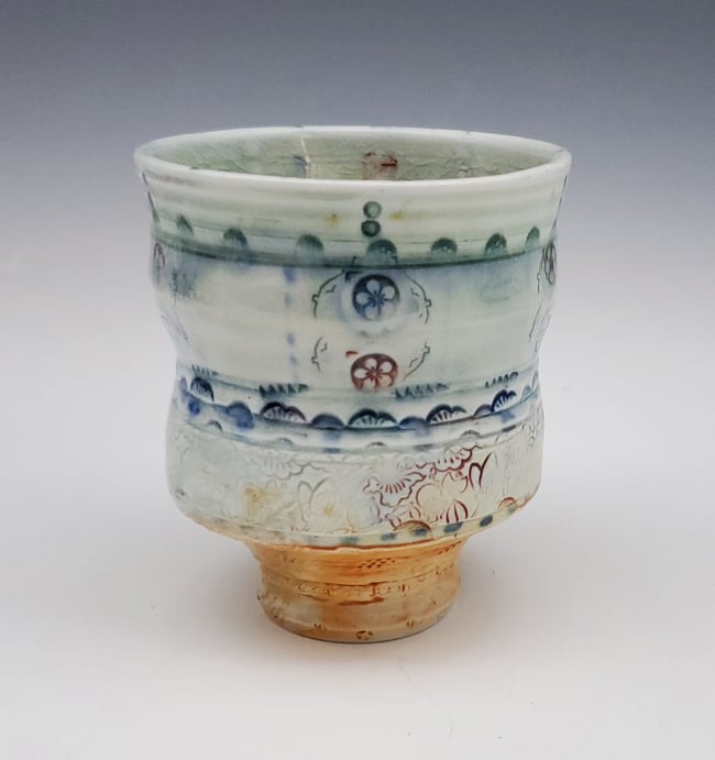 Woodfired Snow TeaTumbler