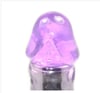 Crystal Purple Rabbit Vibrator 